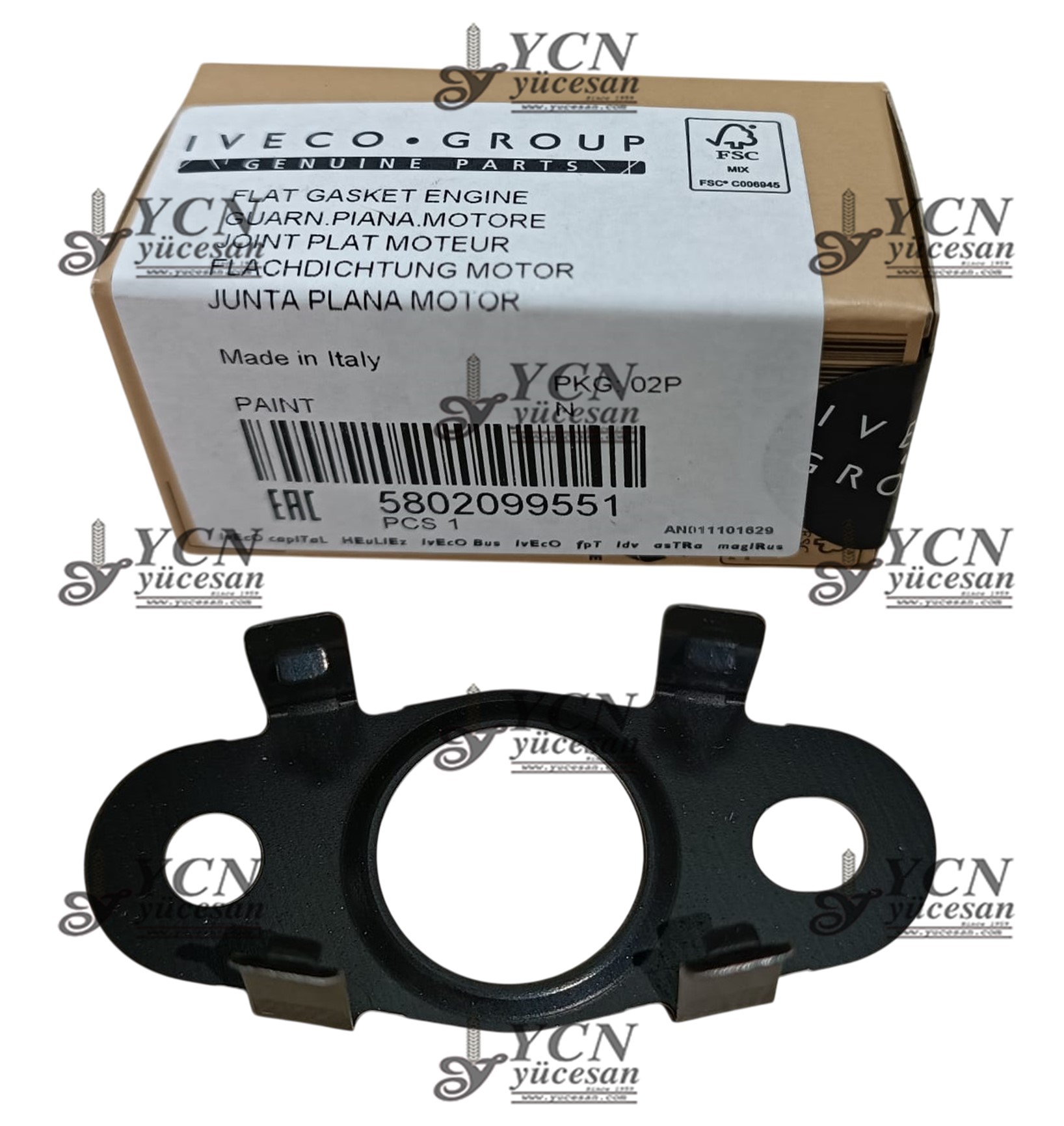 GASKET - F5 TİER4B