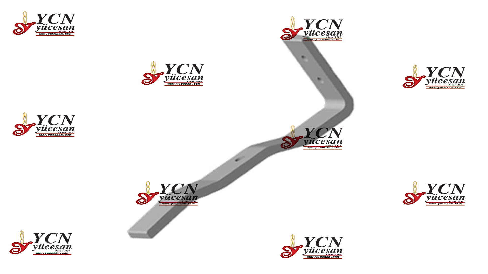 HİDROLİK YAN ÇEKİ KOLU (L TİPİ) 78cm.(R-L) (BAHÇE)