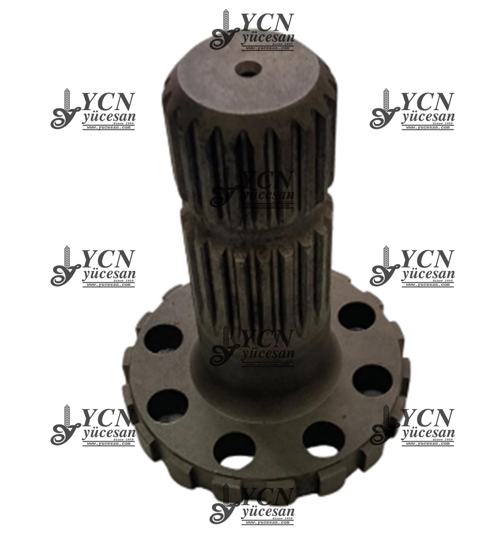 KUYRUK MİLİ FLANŞLI 8 DELİK