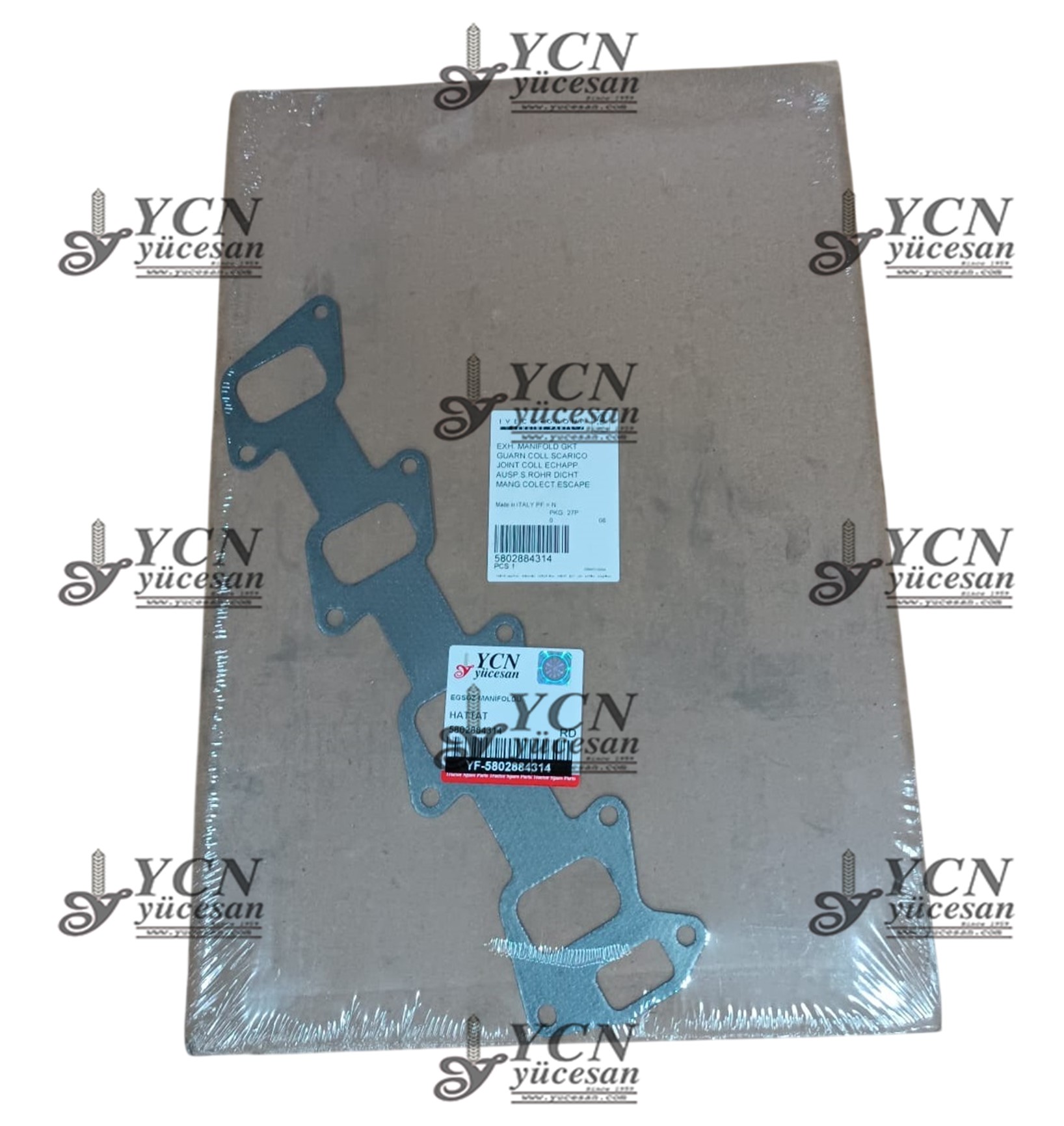 EGSOZ MANİFOLD CONTASI SAC