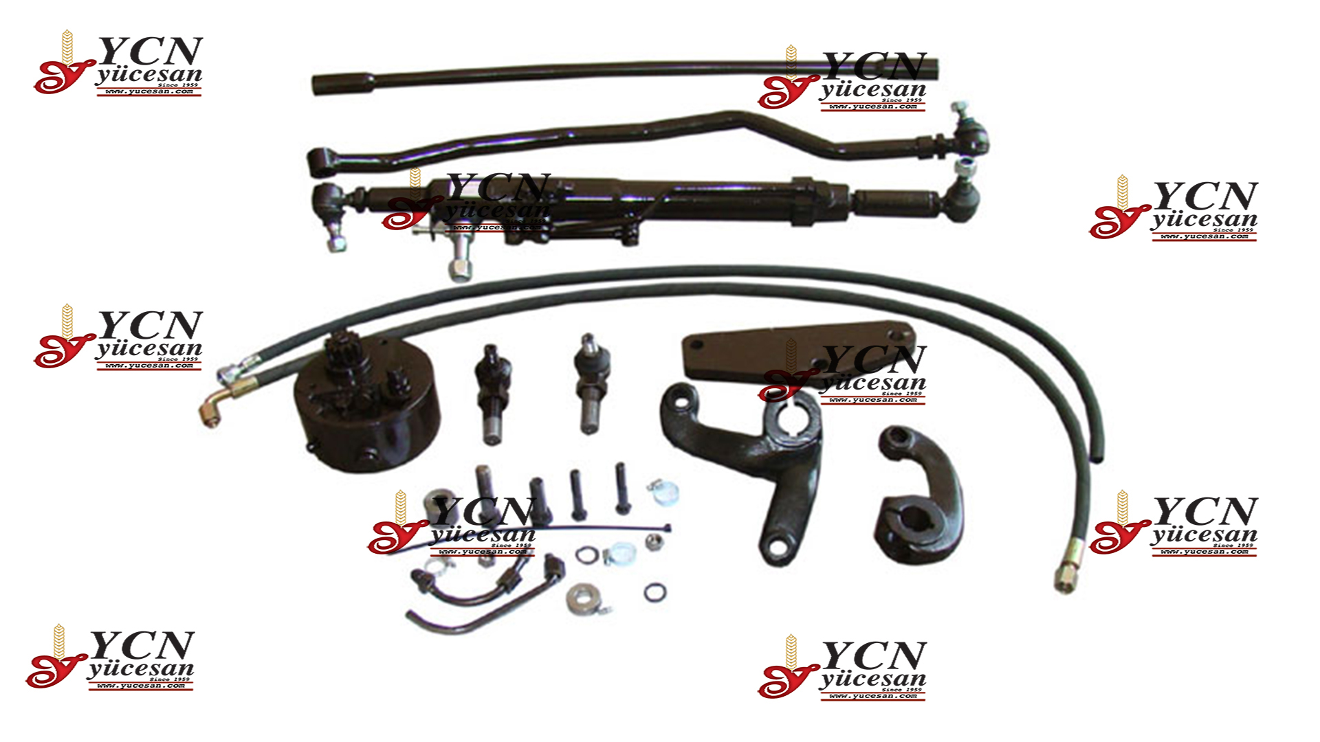 HİDROLİK DİREKSİYON SETİ YANDAN