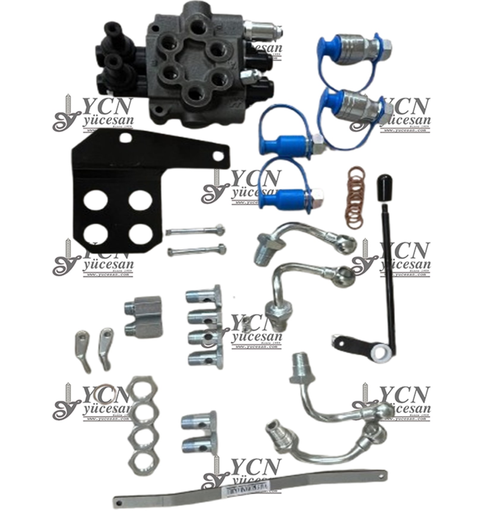 DAMPER VALFİ 2DEN-4E ÇEVİRME KİTİ (HEMA)