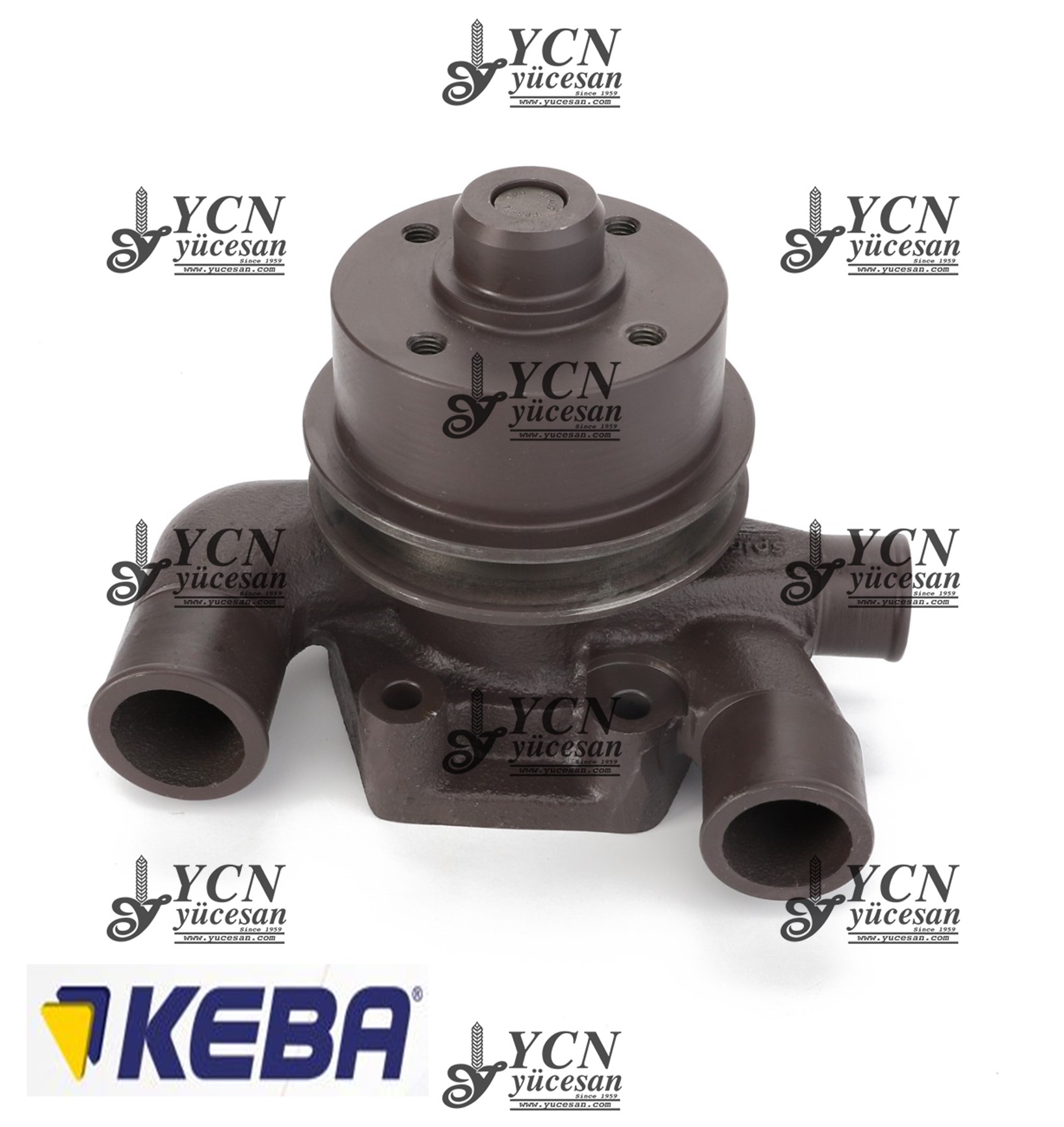 DEVIRDAIM KOMPLE KASNAK Ø 100 MM