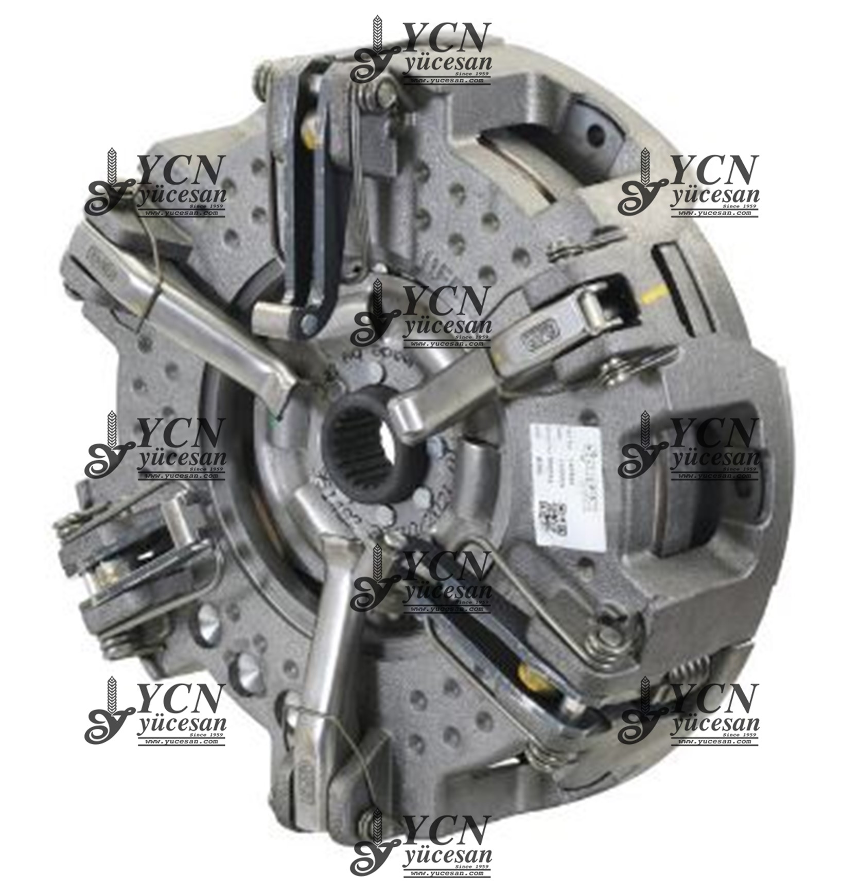 11 DEBRİYAJ KOMPLESİ 5 PAD BRONZ BALATALI 19 DİŞ