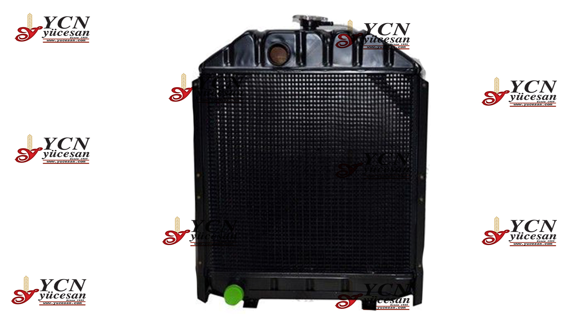 RADYATÖR (4 SIRA-10mm FİN)    (2200034PB)