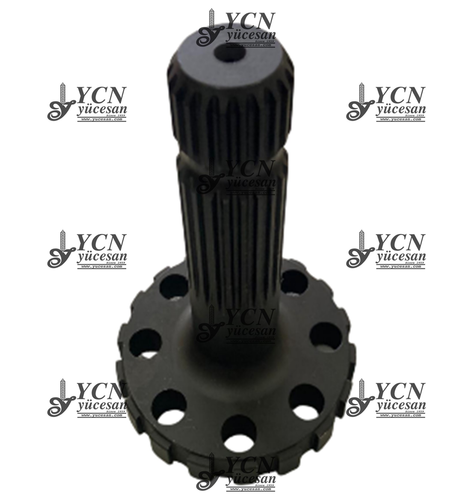 KUYRUK MİLİ FLANŞLI 8 DELİK