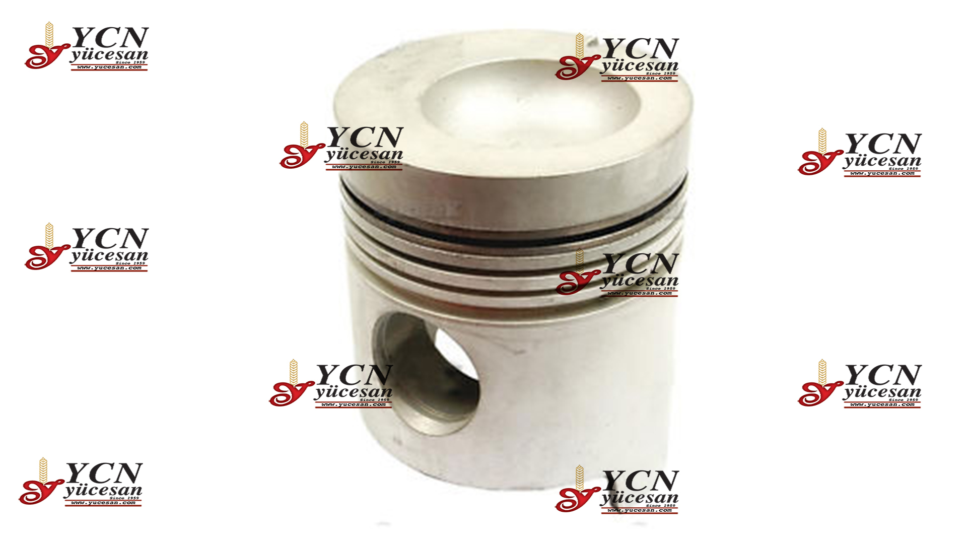 PISTON STD  Ø 106.698 MM 4 KANAL Ø 38,1 PIN