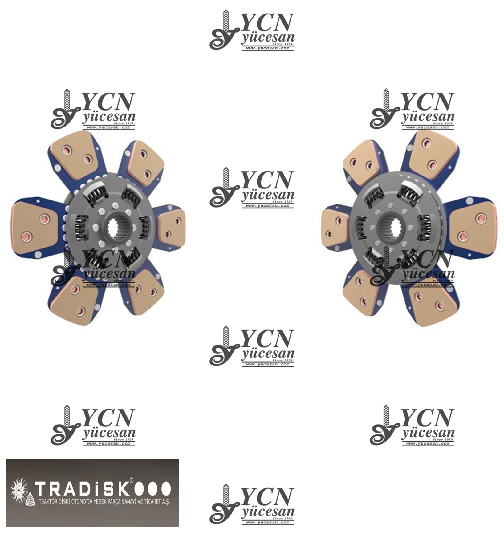 DEB. BALATASI  6 PAD 10-8016