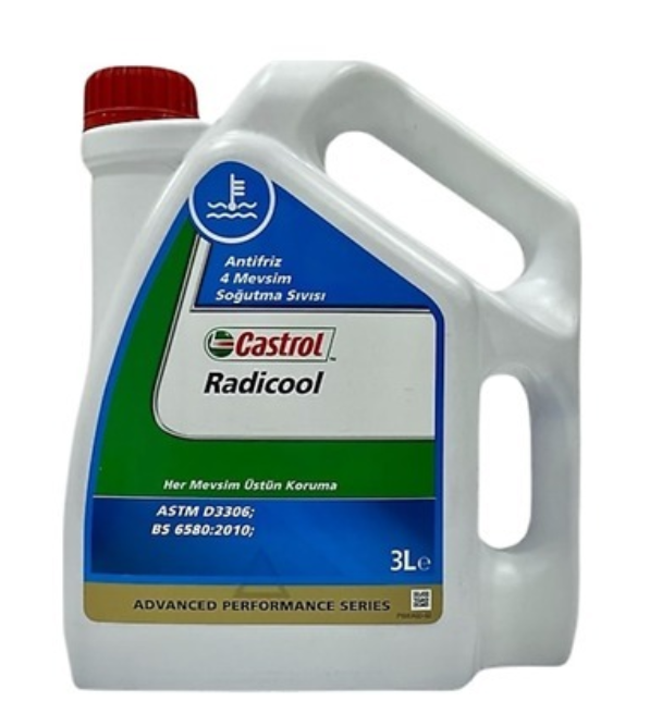 CASTROL RADİCOOL ANTİFRİZ 3 LİTRE