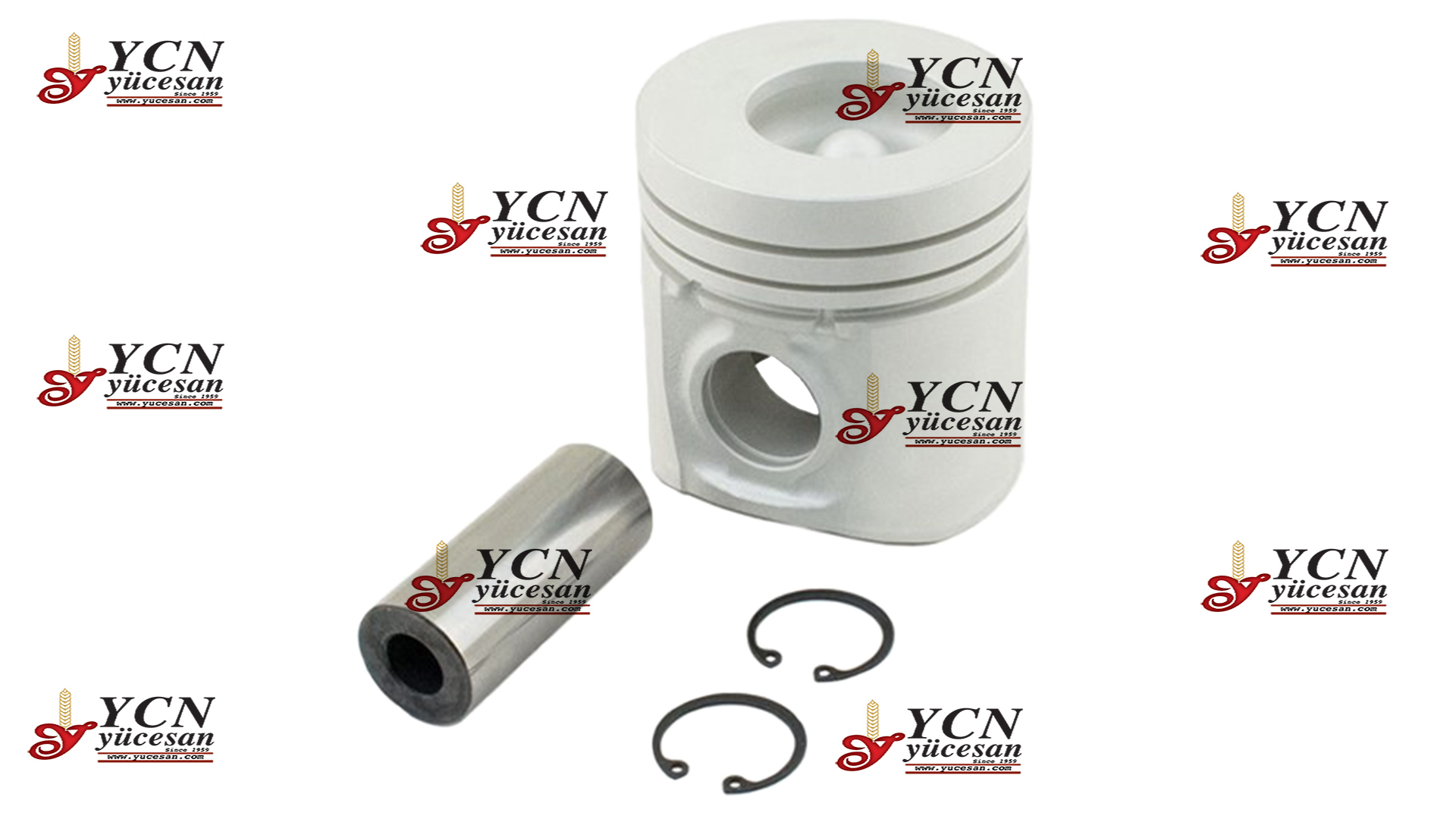 PİSTON 3 KANAL Ø;95 MM