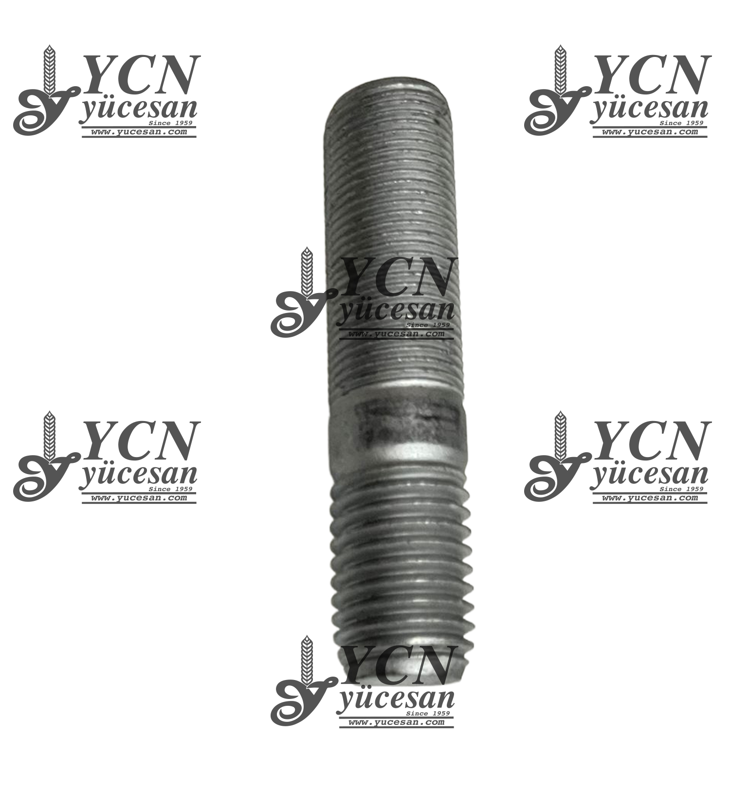 STUD ACCIAIO 10.9 UNI EN 20898 B6 -CARR