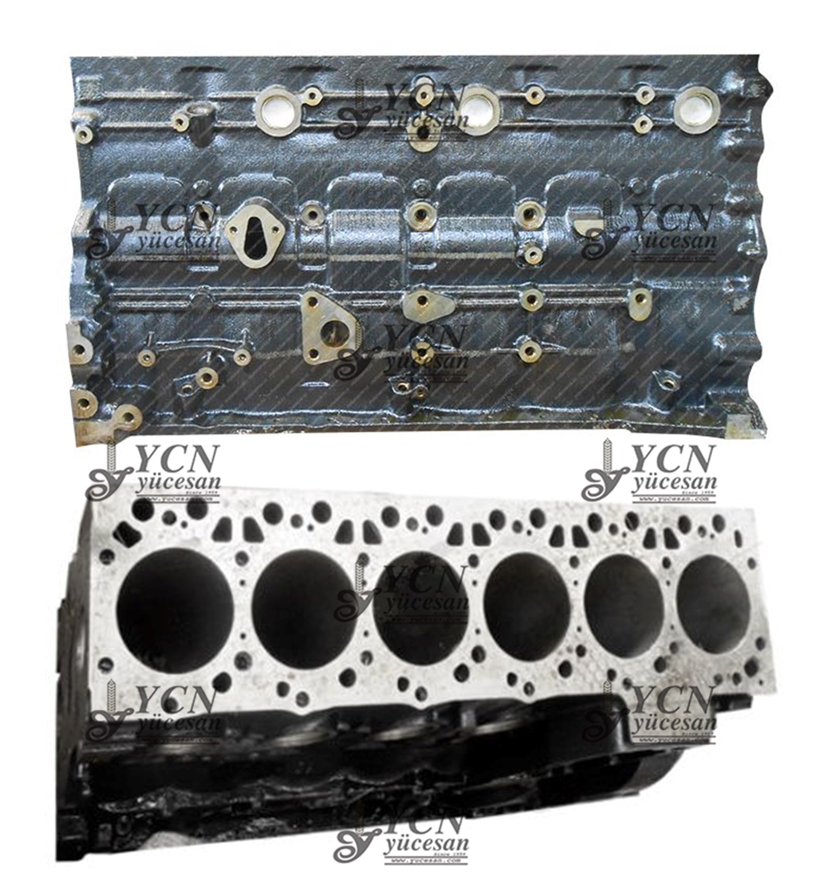 MOTOR SİLİNDİR BLOĞU(WL)-6 SİLİNDİR