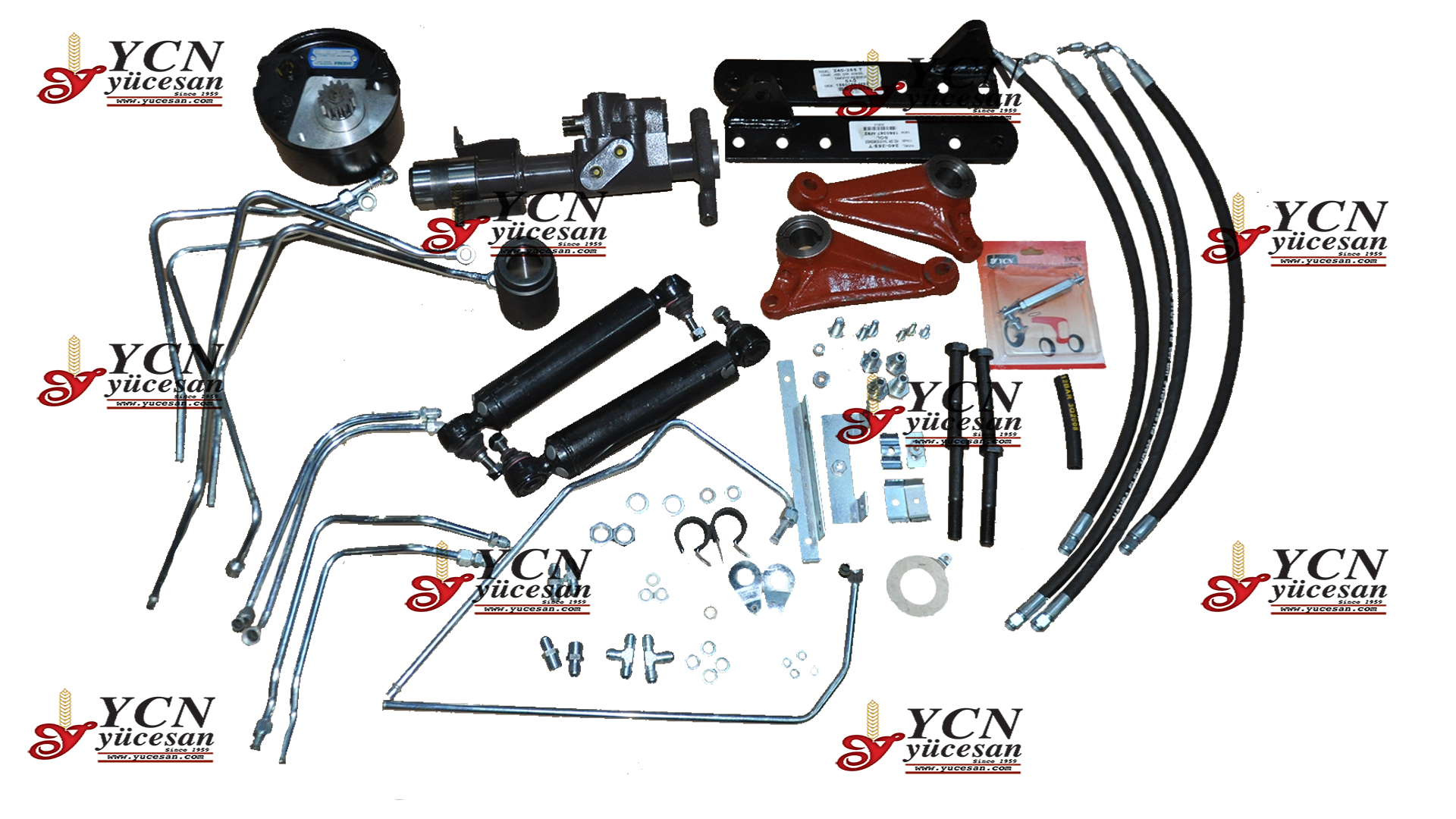 HİD. YARDIMCILI DİREKSİYON SETİ - NSK SİLİNDİR