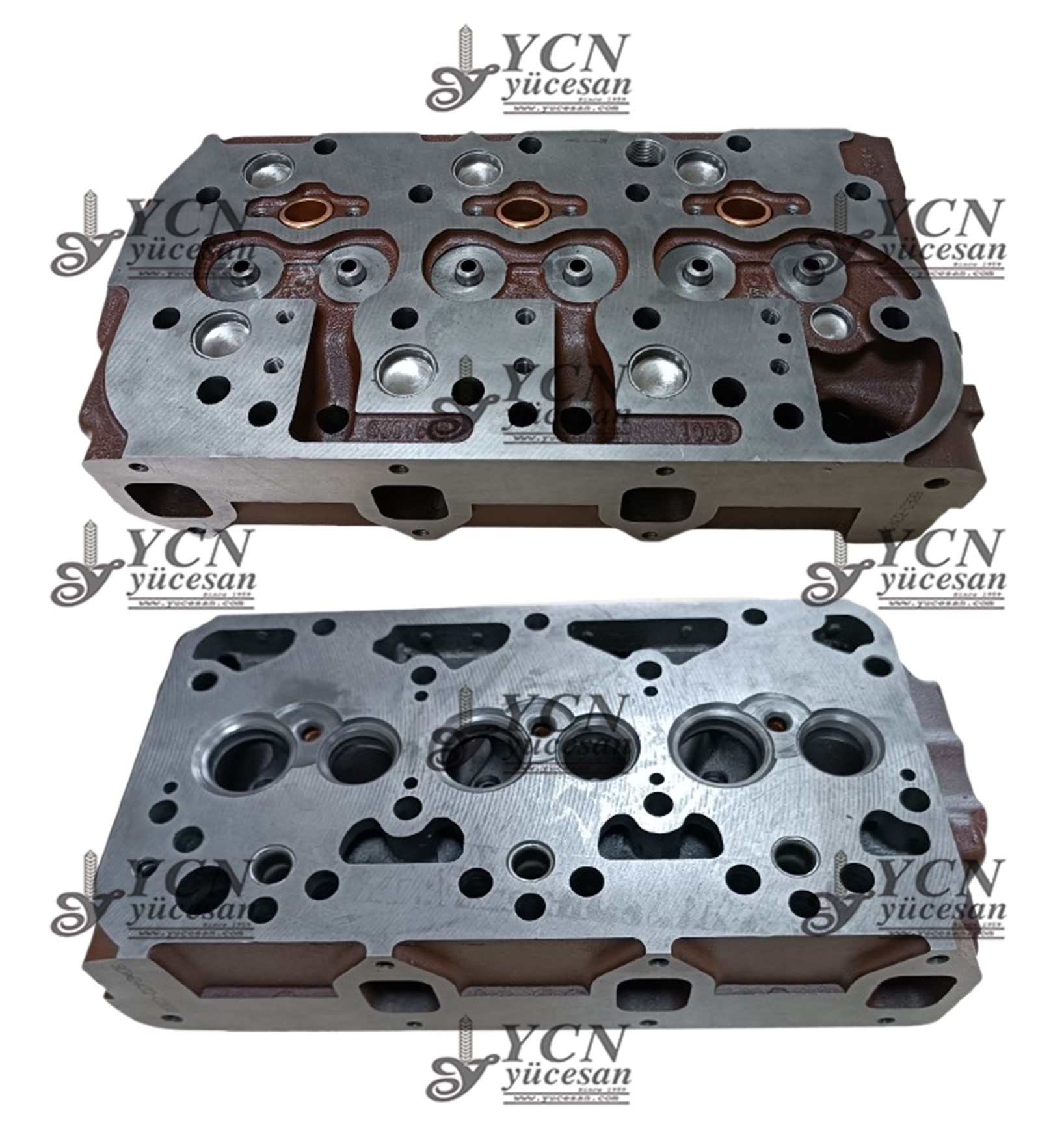 SİLİNDİR KAPAĞI 3 CYL (SUBAPSIZ)