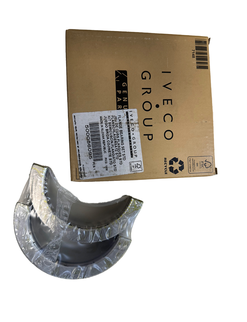 KRANK GEZİNTİ YATAĞI (2 PARÇA)