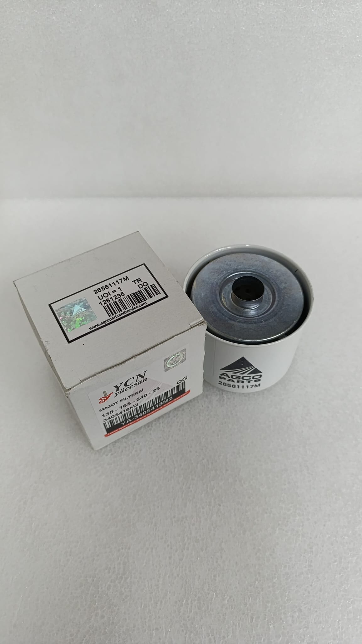 MAZOT FİLTRESİ / KAPALI TİP