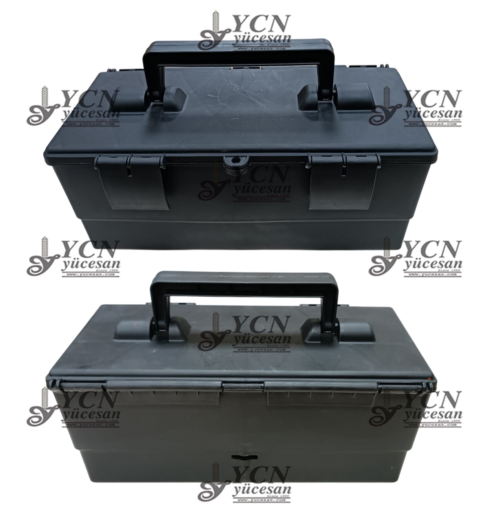 TAKIM KUTUSU KÜÇÜK (PLASTİK-SİYAH)