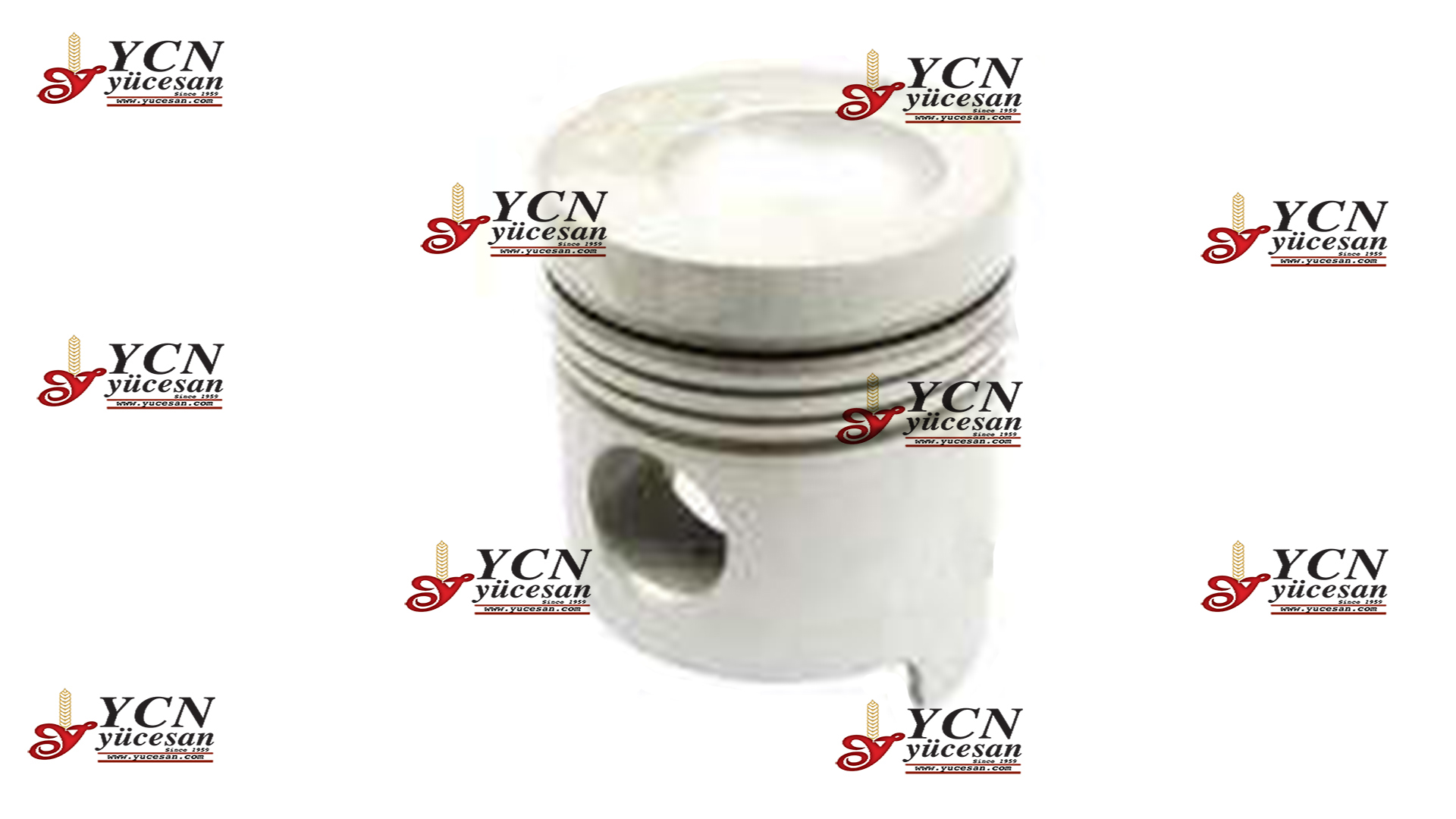 PISTON  +0.040 in  Ø 107.696 MM 4 KANAL Ø 38.1 PIN