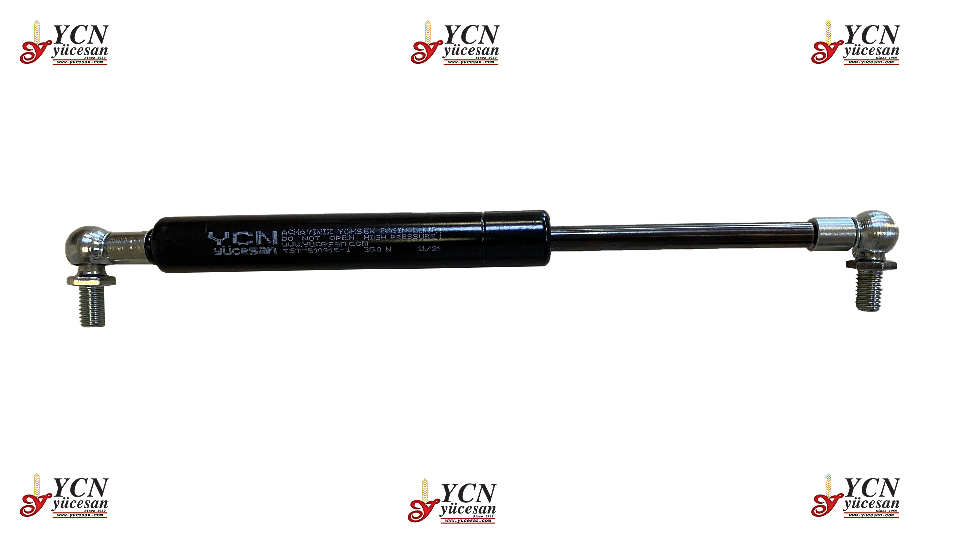 KABİN AMORTİSÖRÜ (24.5CM- 350N)