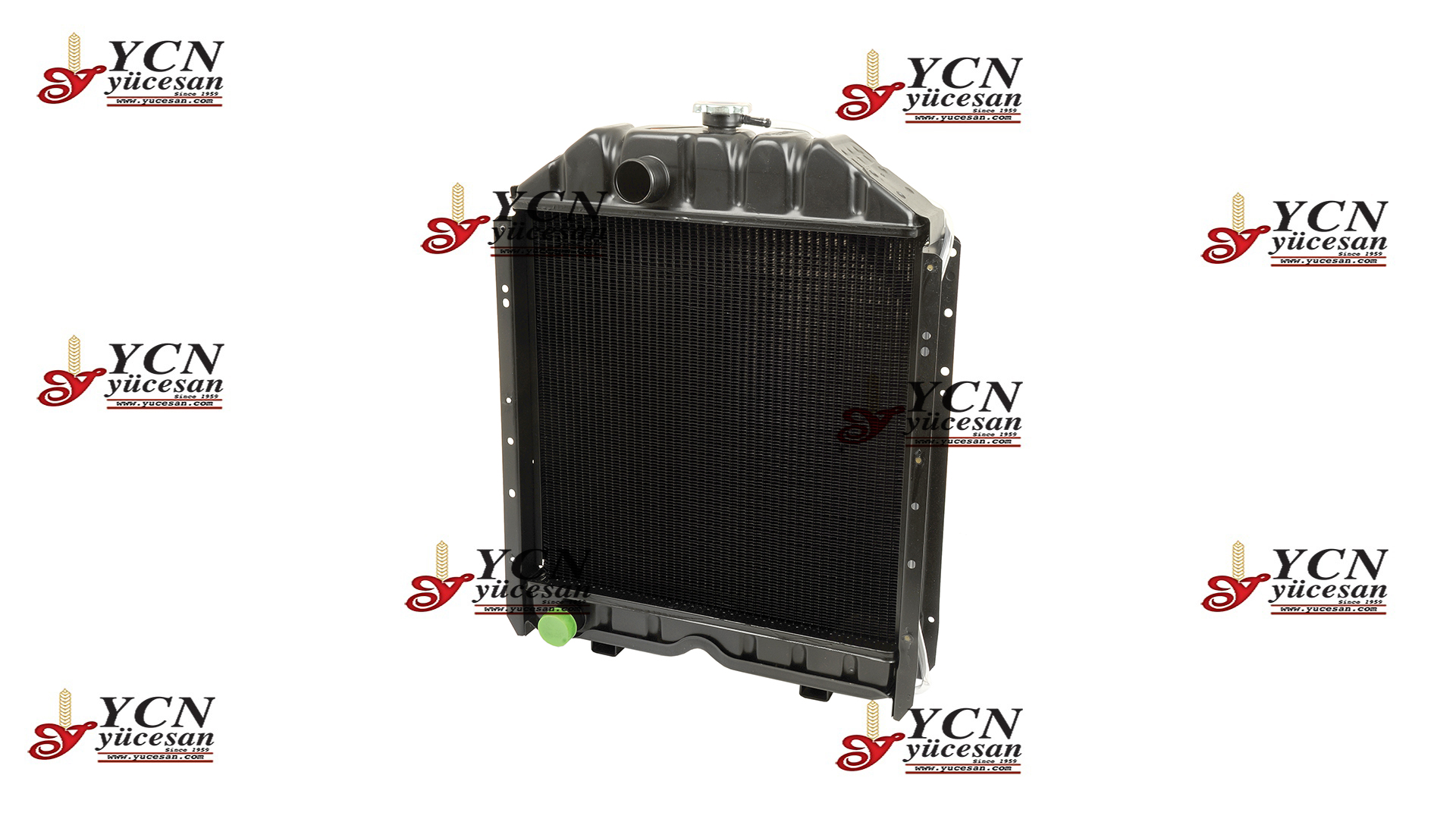 KOMPLE  RADYATÖR 4 SIRA SÜPER