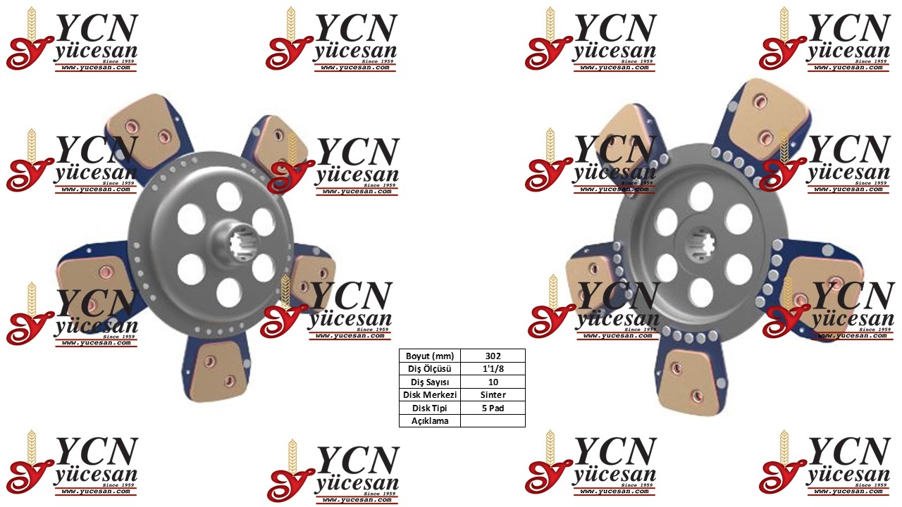 DEBRİYAJ BALATASI  12