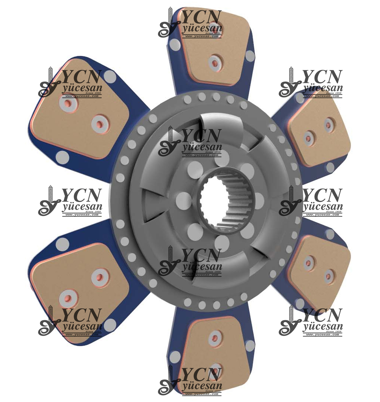 295 çap  22 DİŞ 6 PAD DEB.DİSKİ