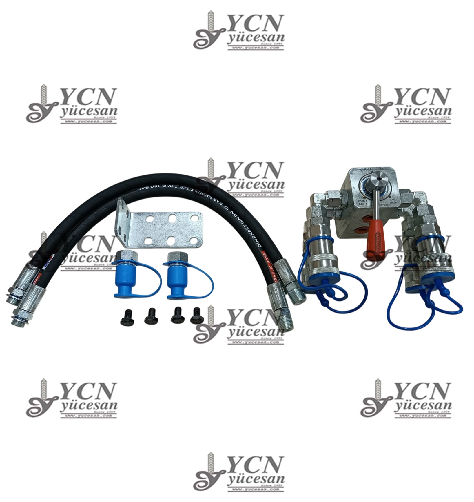 YÖN KONTROL VALFİ  TKM (TEK ÇIKIŞI ÇİFTE ÇEVİREN)