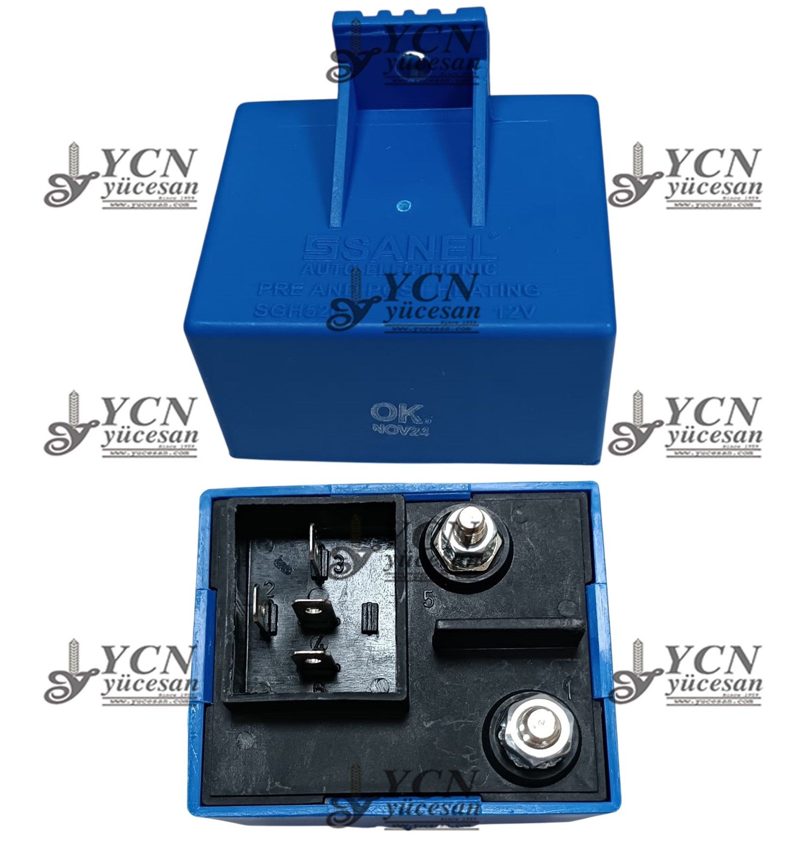 ISITMA ROLESİ 12V (MİKROİŞLEMCİ KONTROLLÜ)