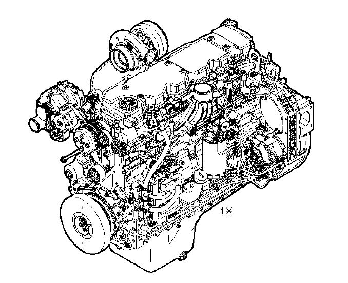 KOMPLE MOTOR (ALTERNATOR+ MARS+TURBO+BEYİN )
