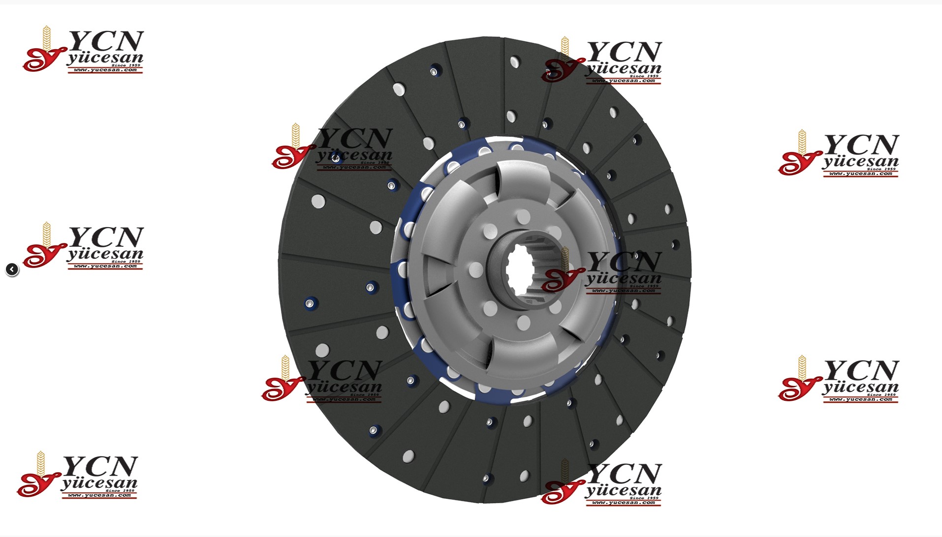 72527506 / CLUTCH DISC - ERKUNT / TÜMOSAN / CARRARO