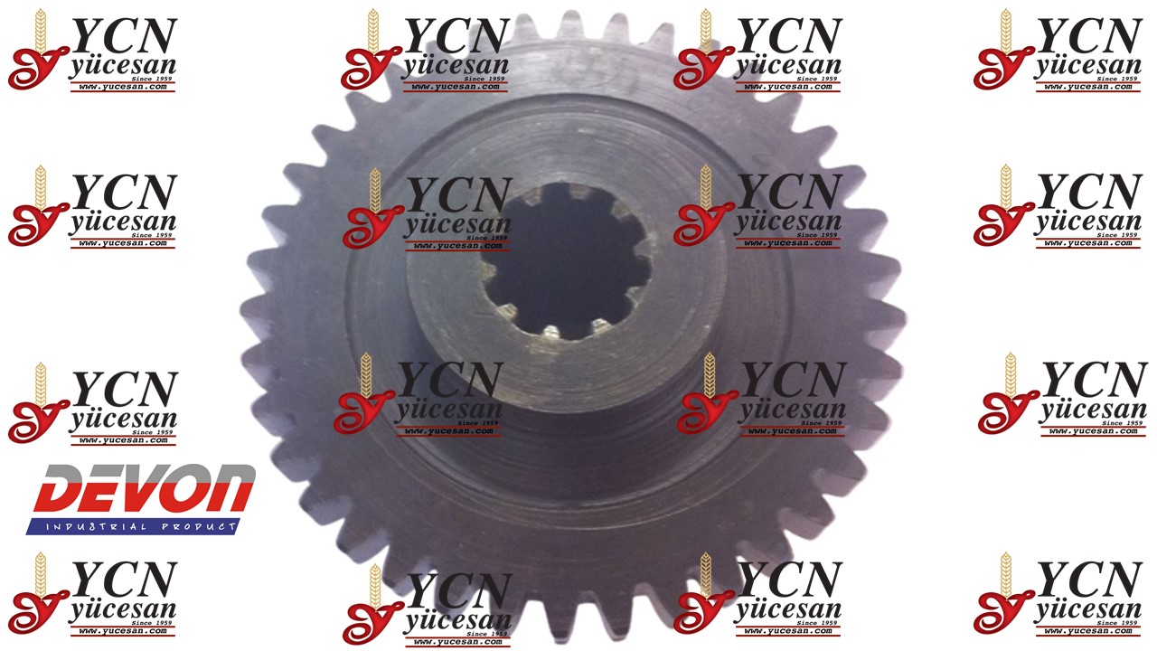 KUYRUK MİL HAREKET DİŞLİSİ 38 - 10 T