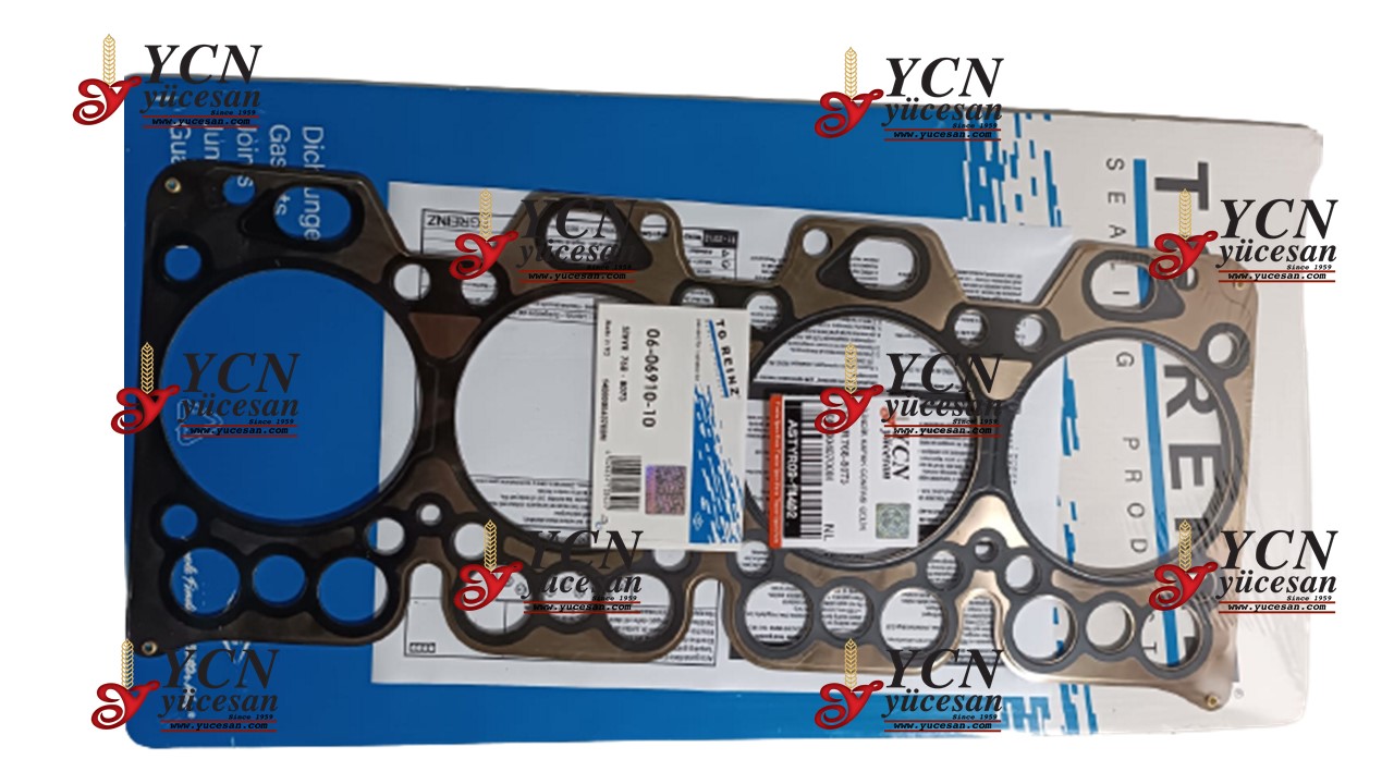 SİLİNDİR KAPAK CONTASI ÇELİK