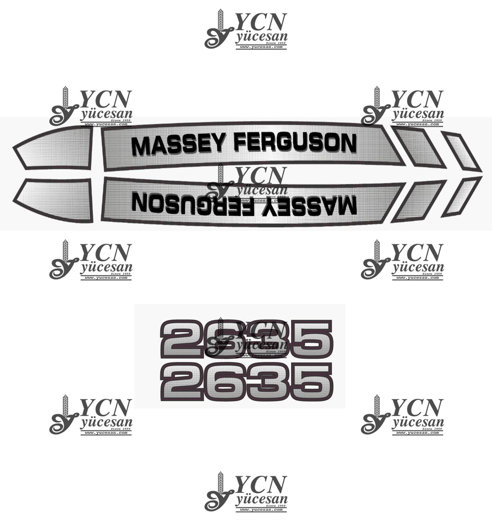 YAN YAZI TAKIMI SAĞ & SOL