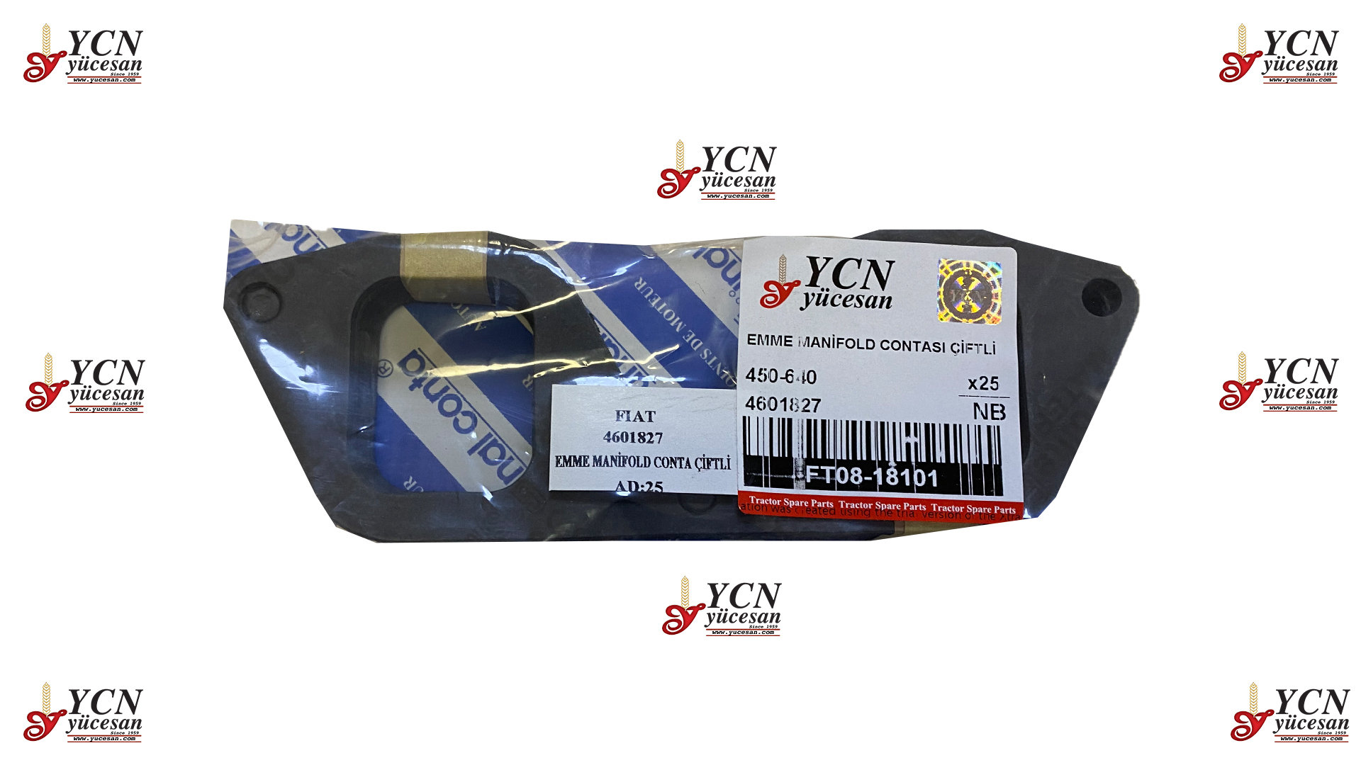 EMME MANİFOLD CONTASI ÇİFTLİ