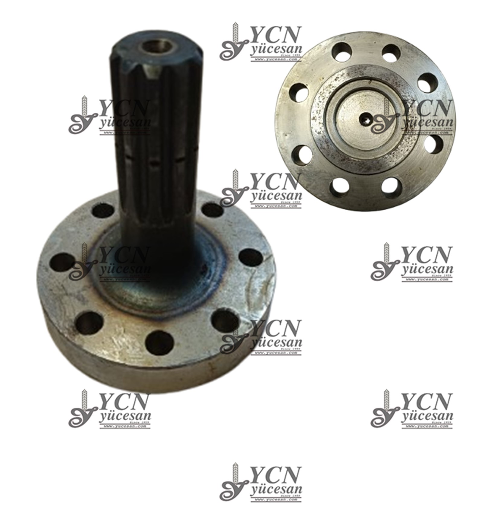 ÖN DEFRANSİYEL FLANŞI (4 DELİK) CARRARO