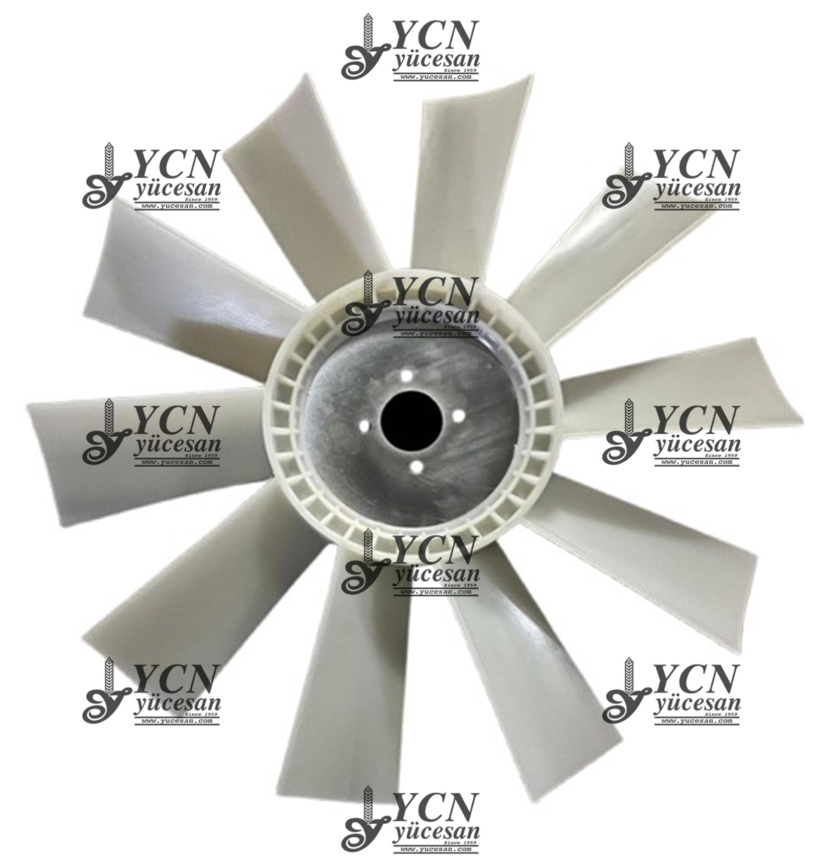 V KANADI 10 KANAT PLASTIK Ø;460MM DELİK Ø;41MM