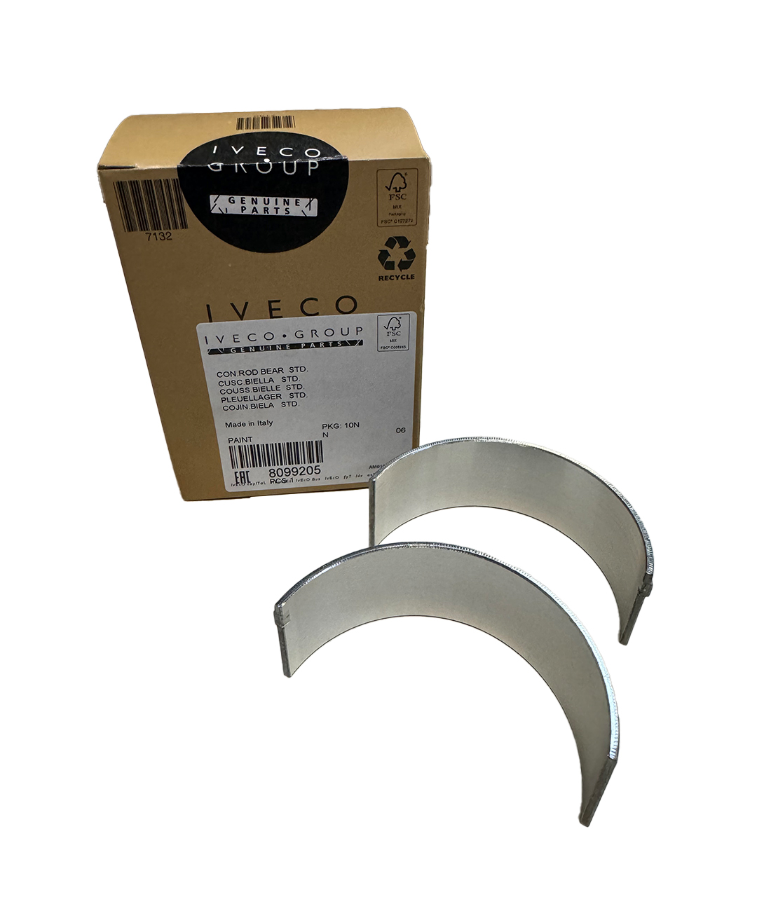 BİYEL KOL YATAĞI STD (1 KOLLUK)