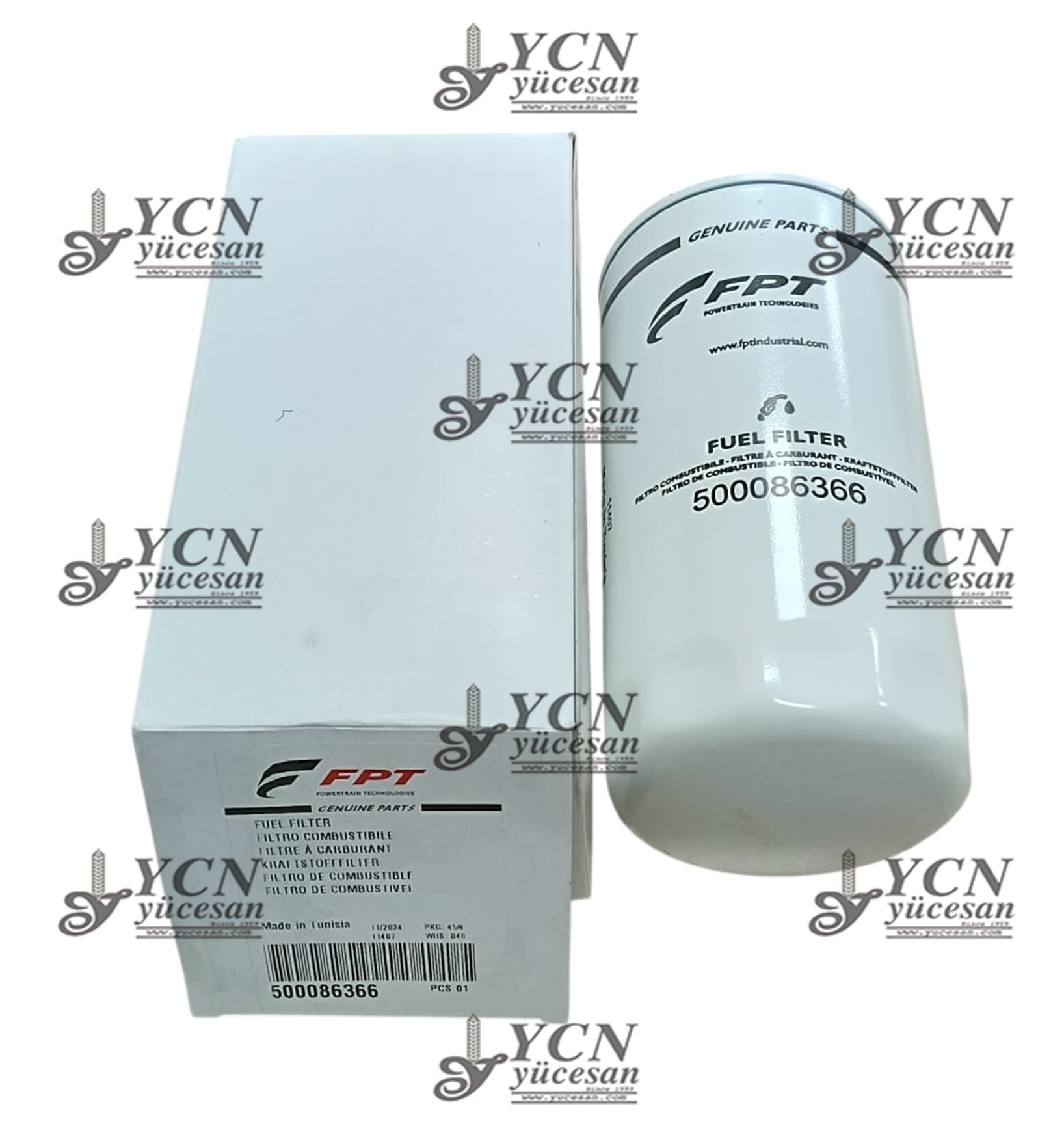 FUEL FILTER CARTR. - Yucesan Tractor