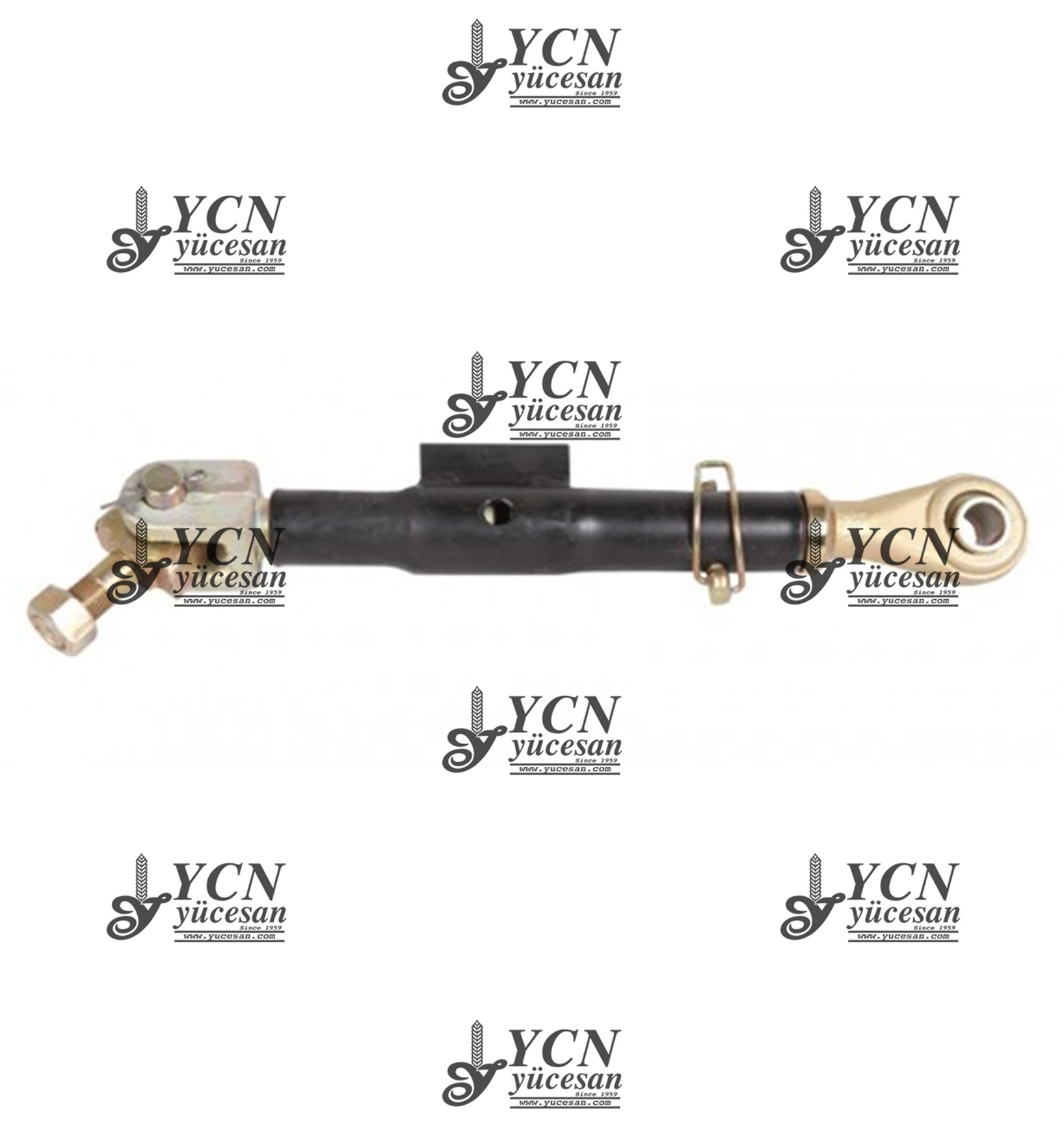 TELESKOPİK GERGİ KOMPLESİ Kalın Diş