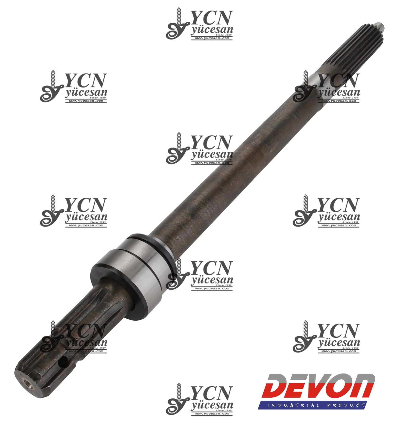 KUYRUK MİLİ 610 MM 6-21T