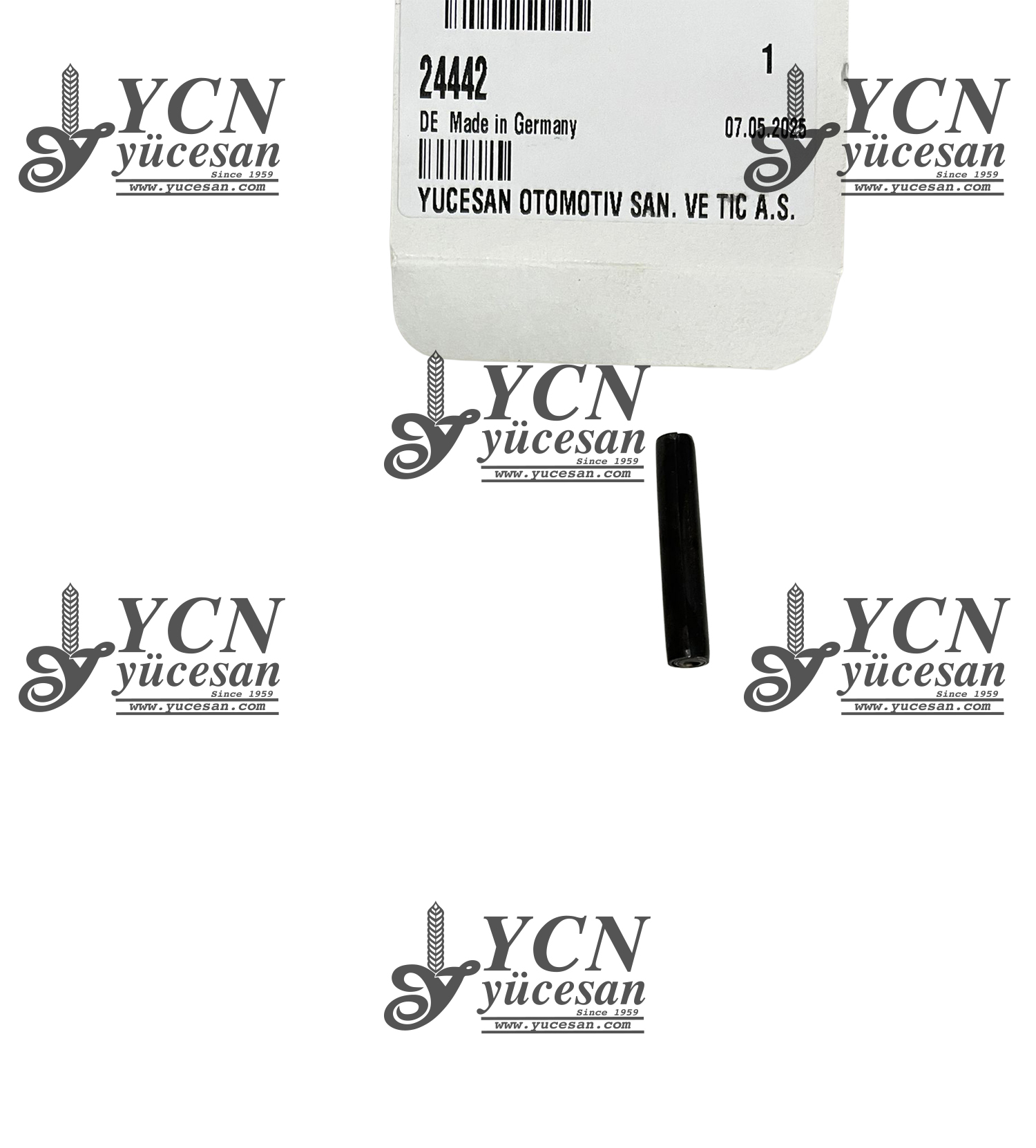 SPIROL PIN ISO 8748 D6X36 -ST