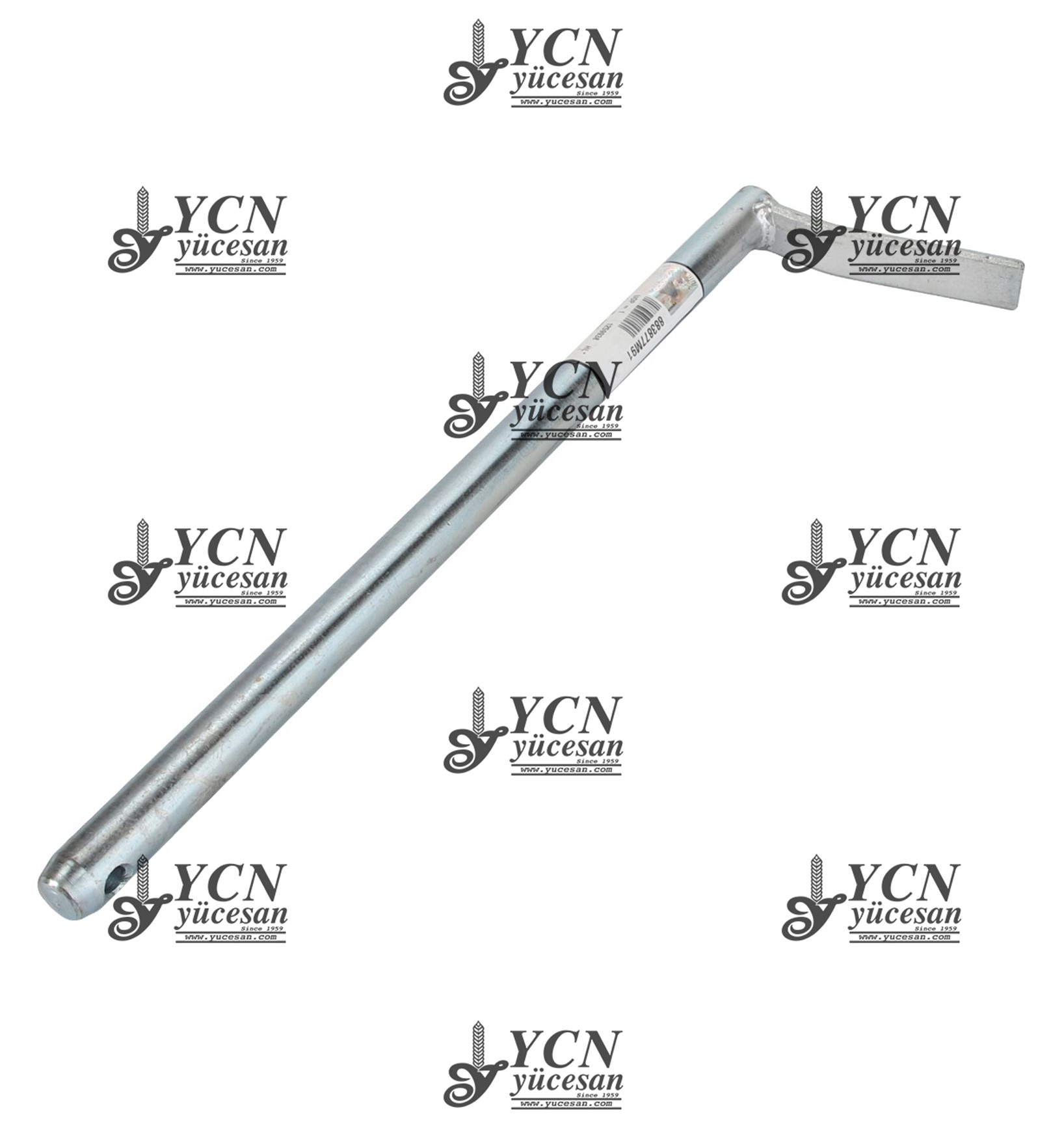 ALT TABLA PİMİ KULAKLI UZUN Ø 19 MM  L- 300 MM