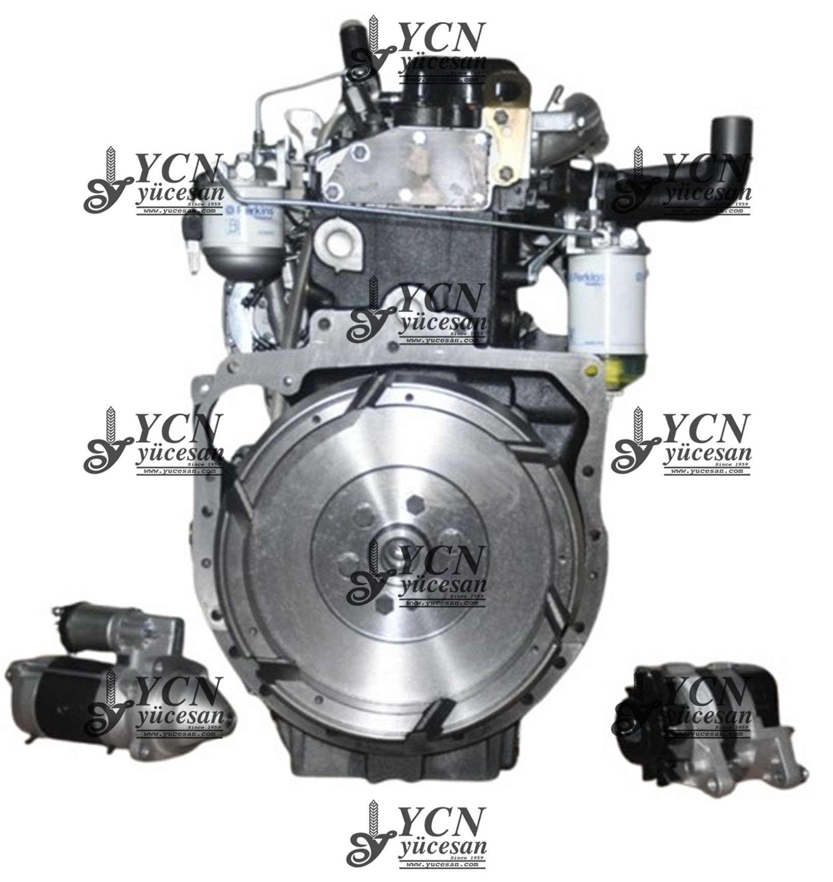 KOMPLE  MOTOR MARŞ MOTORU + ŞARJ DİNAMO DAHİL