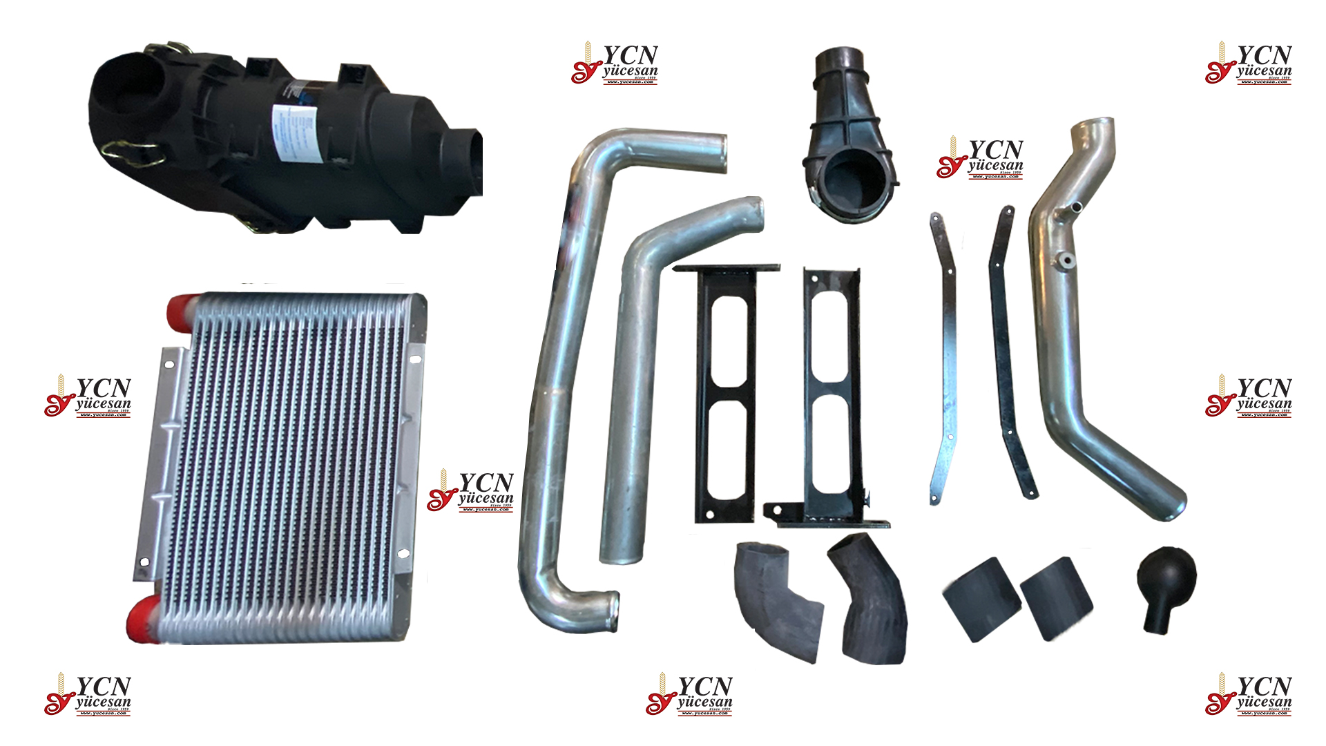 INTERCOOLER KİTİ  3 CYL