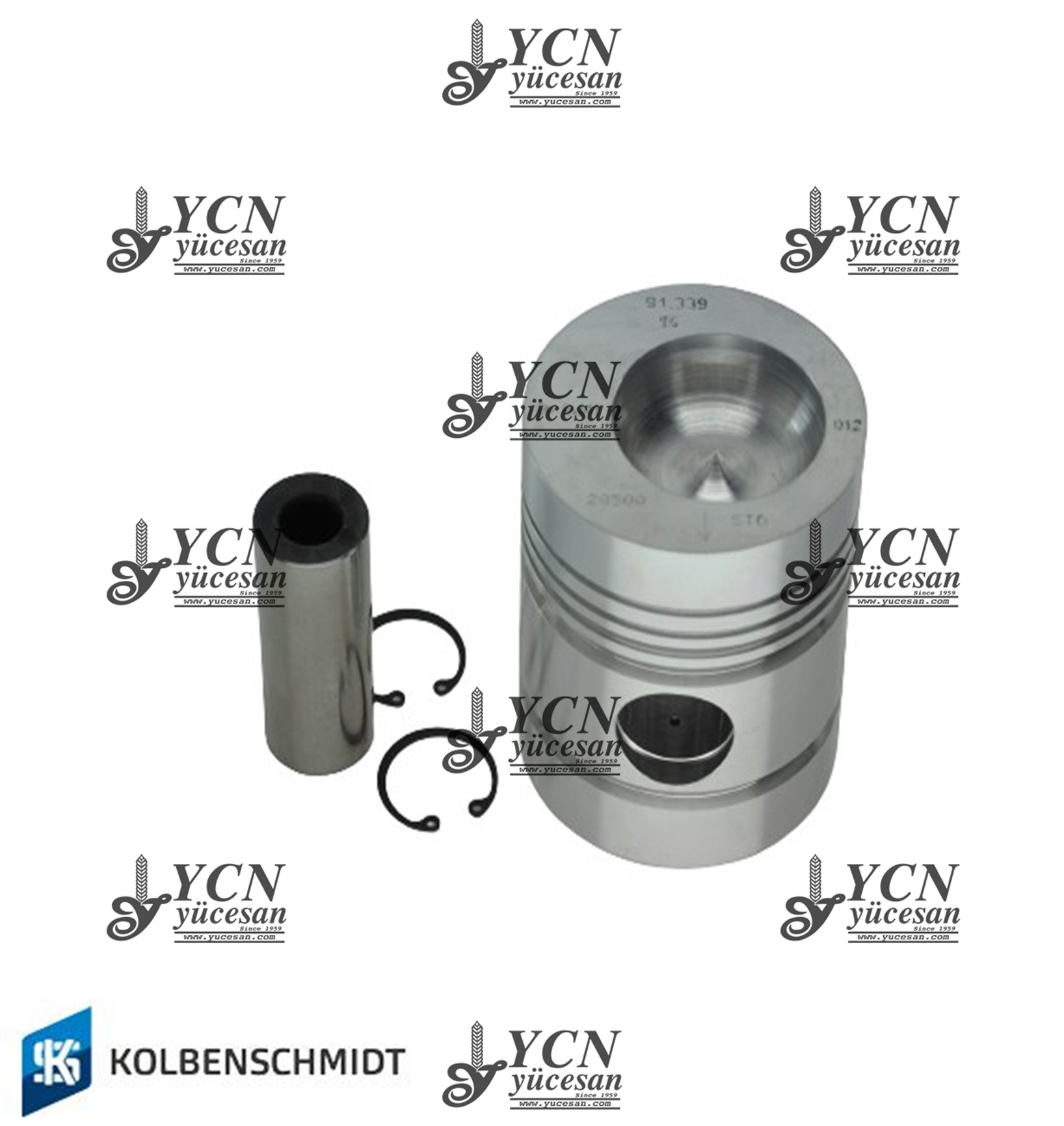 PİSTON 5 KANAL  Ø;91,49 MM