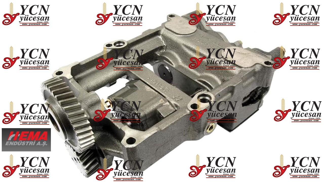 BALANSİYER YAĞ POMPA