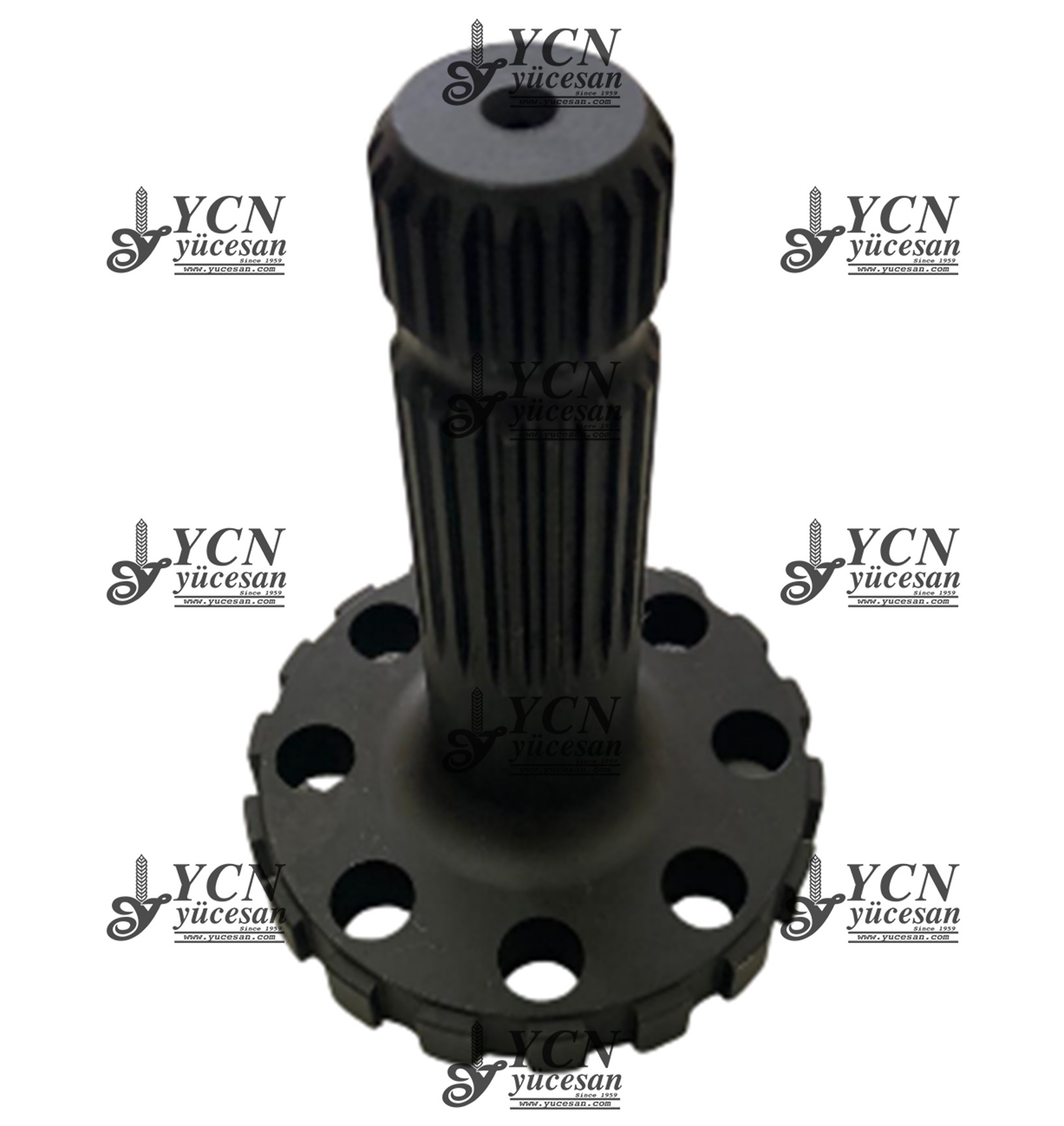 KUYRUK MİLİ FLANŞLI L;136 MM / 53,53