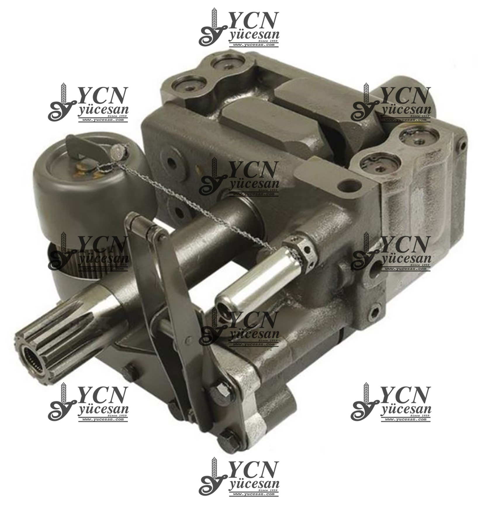 HİDROLİK POMPA KOMPLE MARK II 2500-3000 PSI