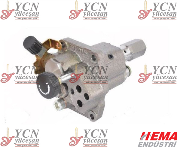 HİDROLİK BEYNİ (DİSTRİBÜTÖR) KOMPLE YM.