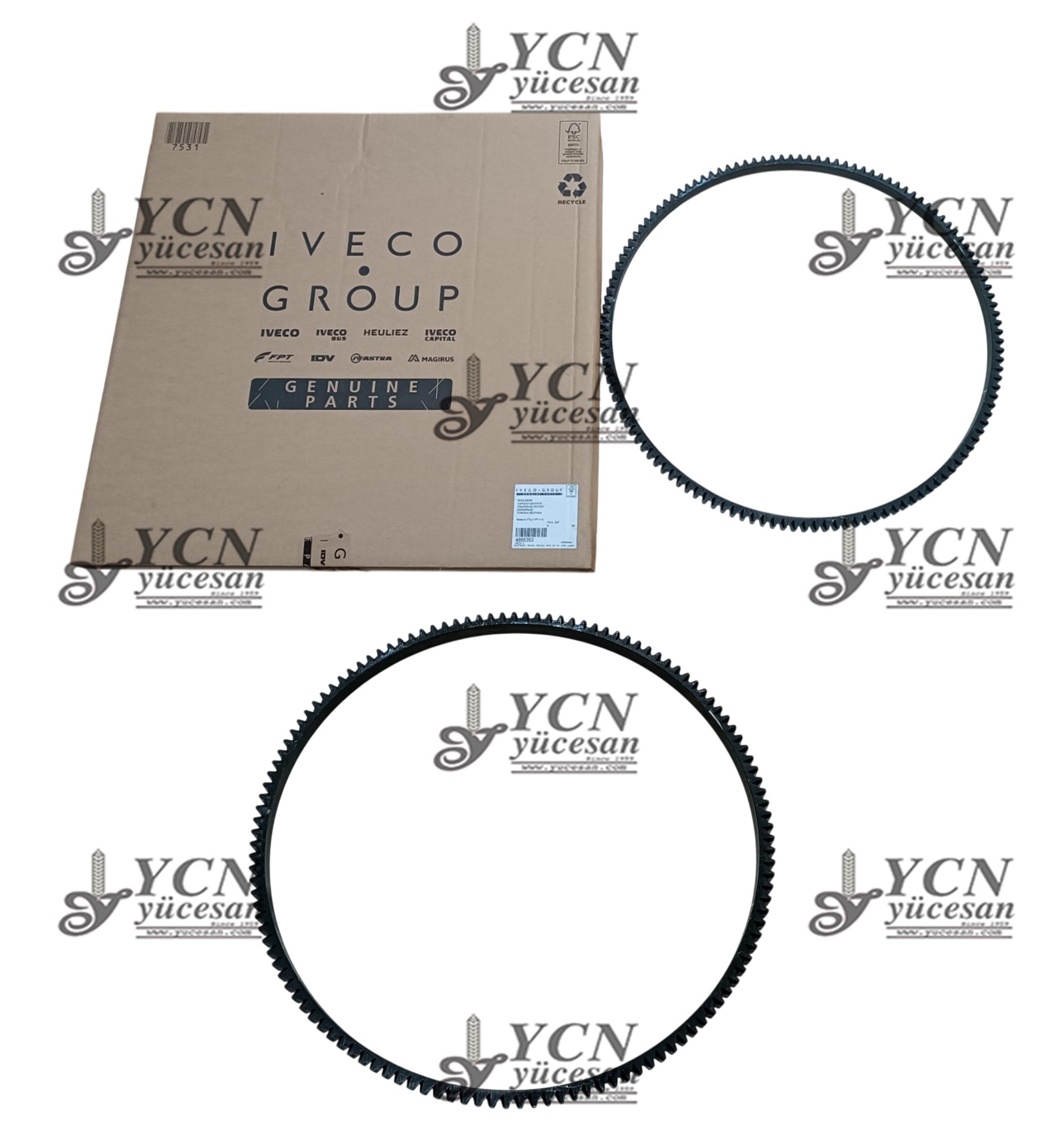 VOLAN DİŞLİSİ Z=127